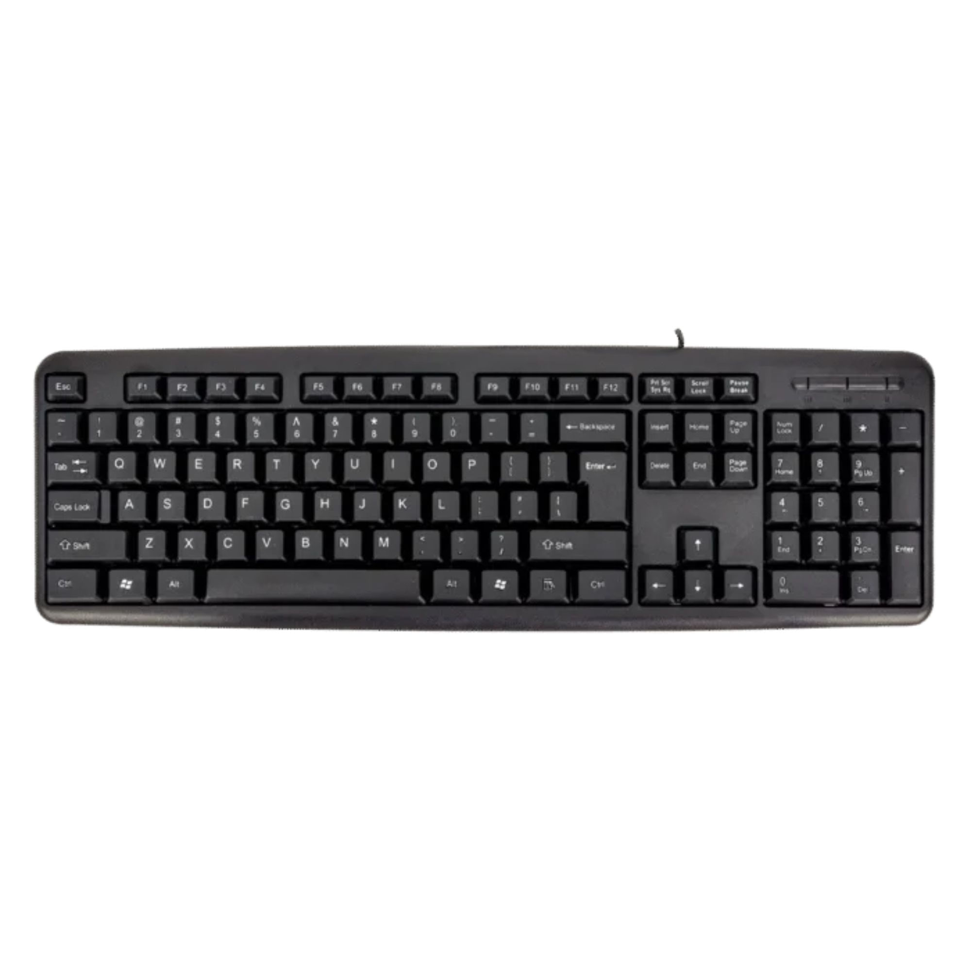 Teclado Usb Pc Comfort Kb8236 11313 img #2