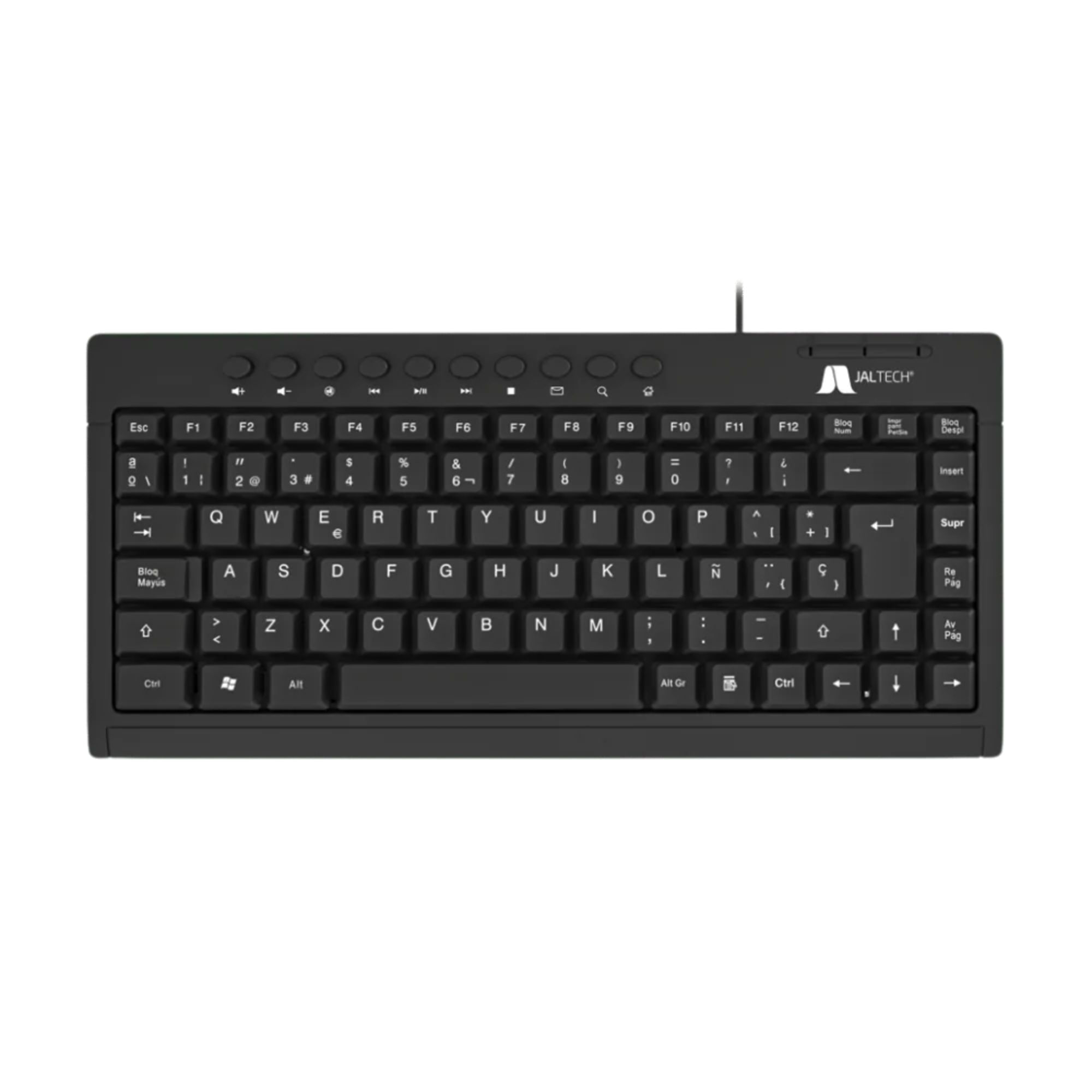 Teclado Usb Slim Flat – K1000a 11774 img #1