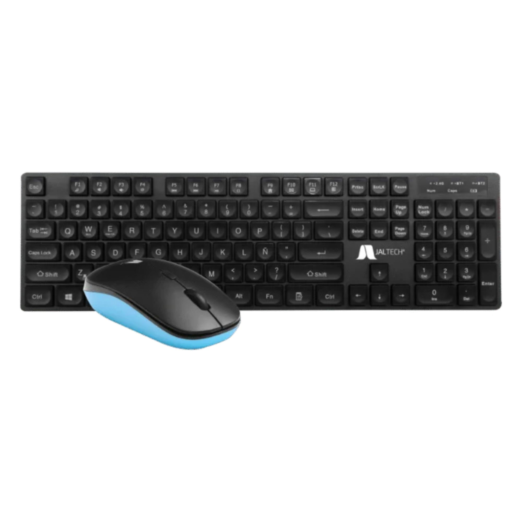 Combo Teclado Mouse 2.4g Blue – K10c 11769 img #2