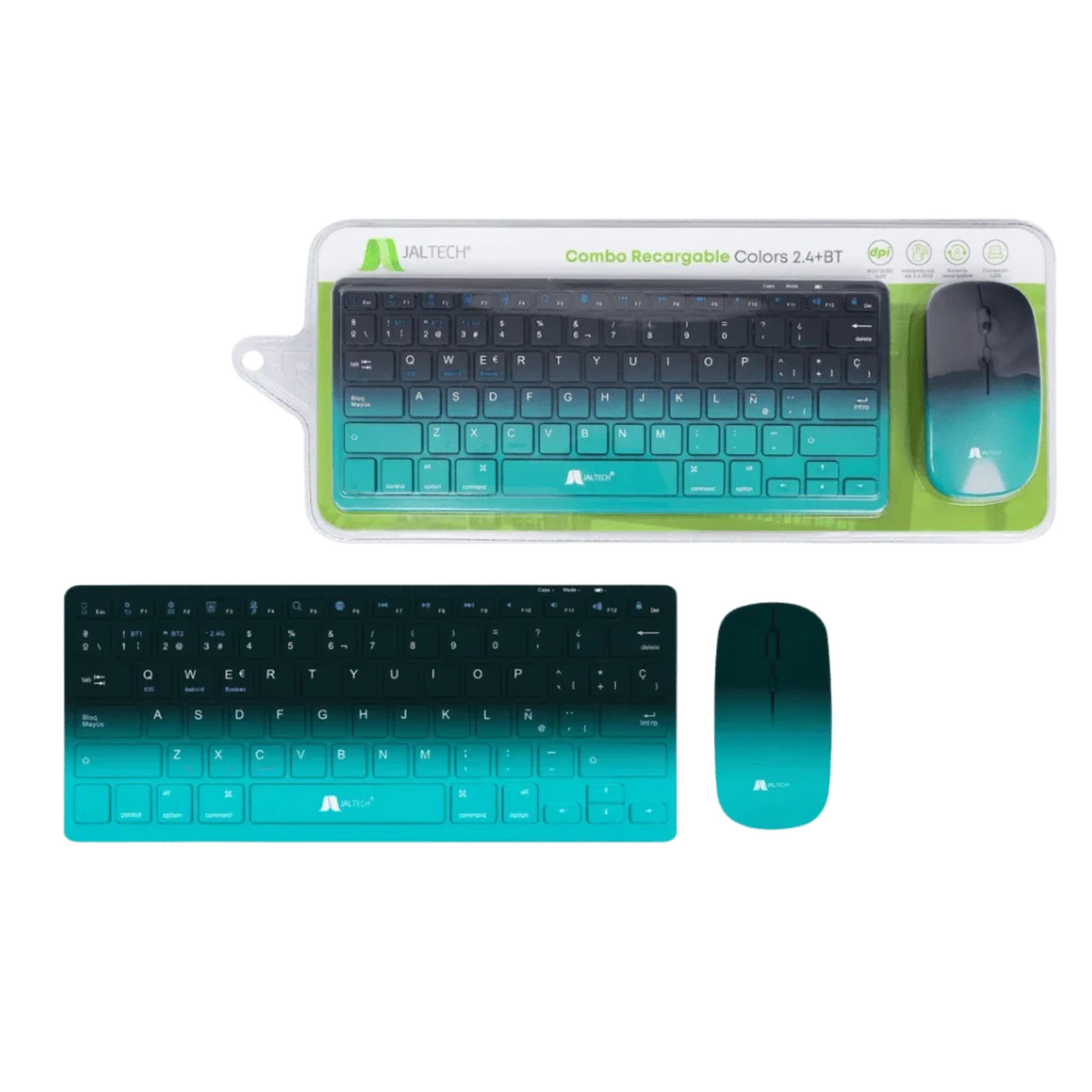Combo Recargable Colors 2.4+Bt Nv 11555 img #1