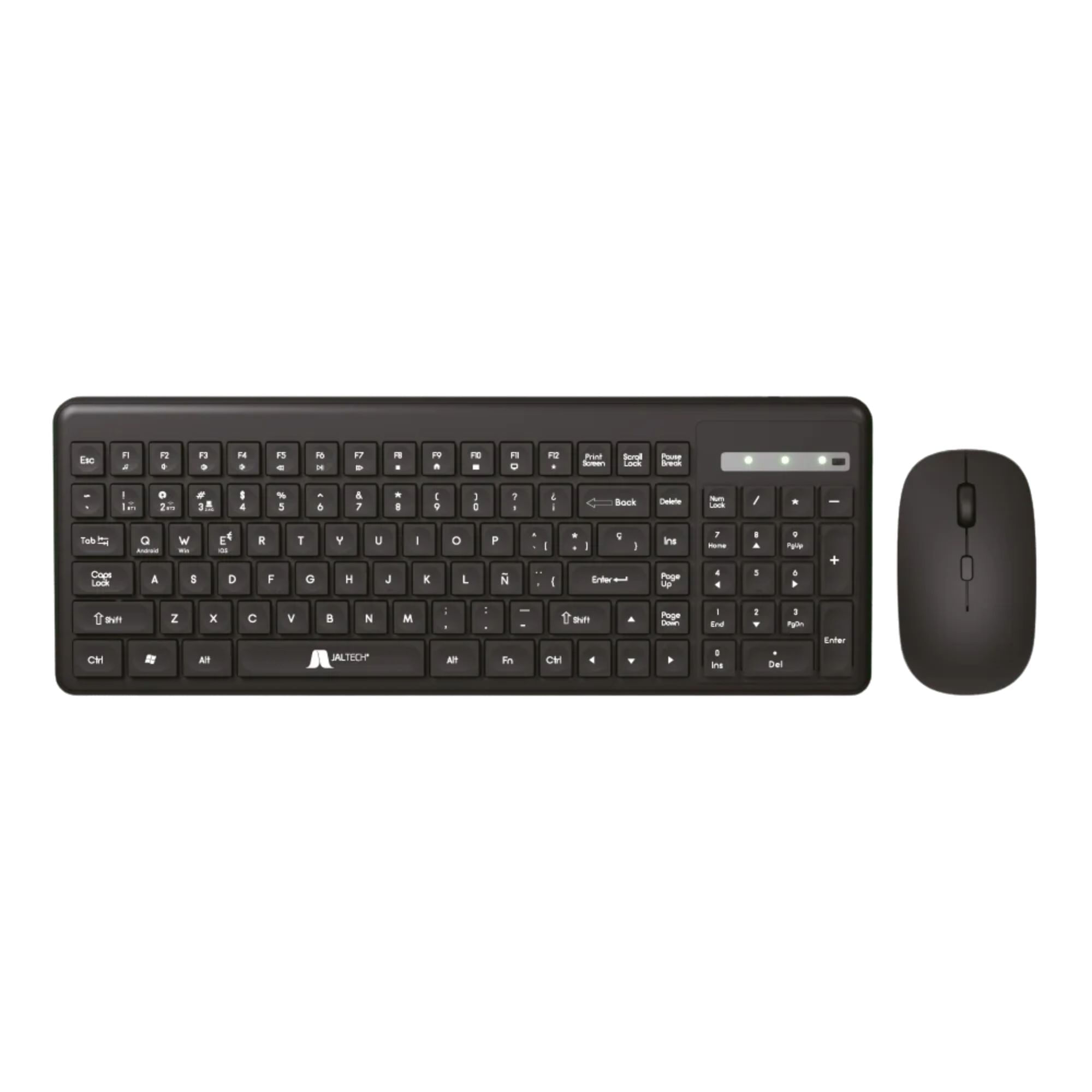 Combo Teclado Y Mouse 2.4g Bt Recarg. – C600 11767 img #1