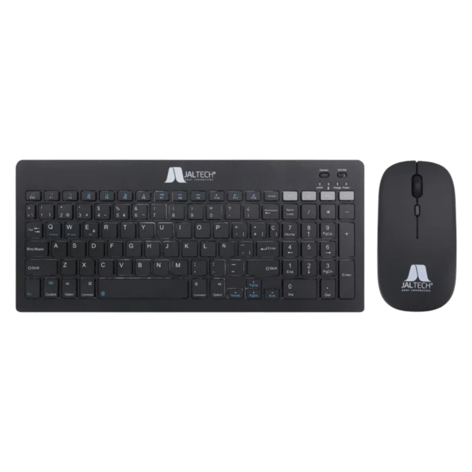 Combo Teclado Y Mouse 2.4g Bt Recarg. – Kb825 11770 img #2