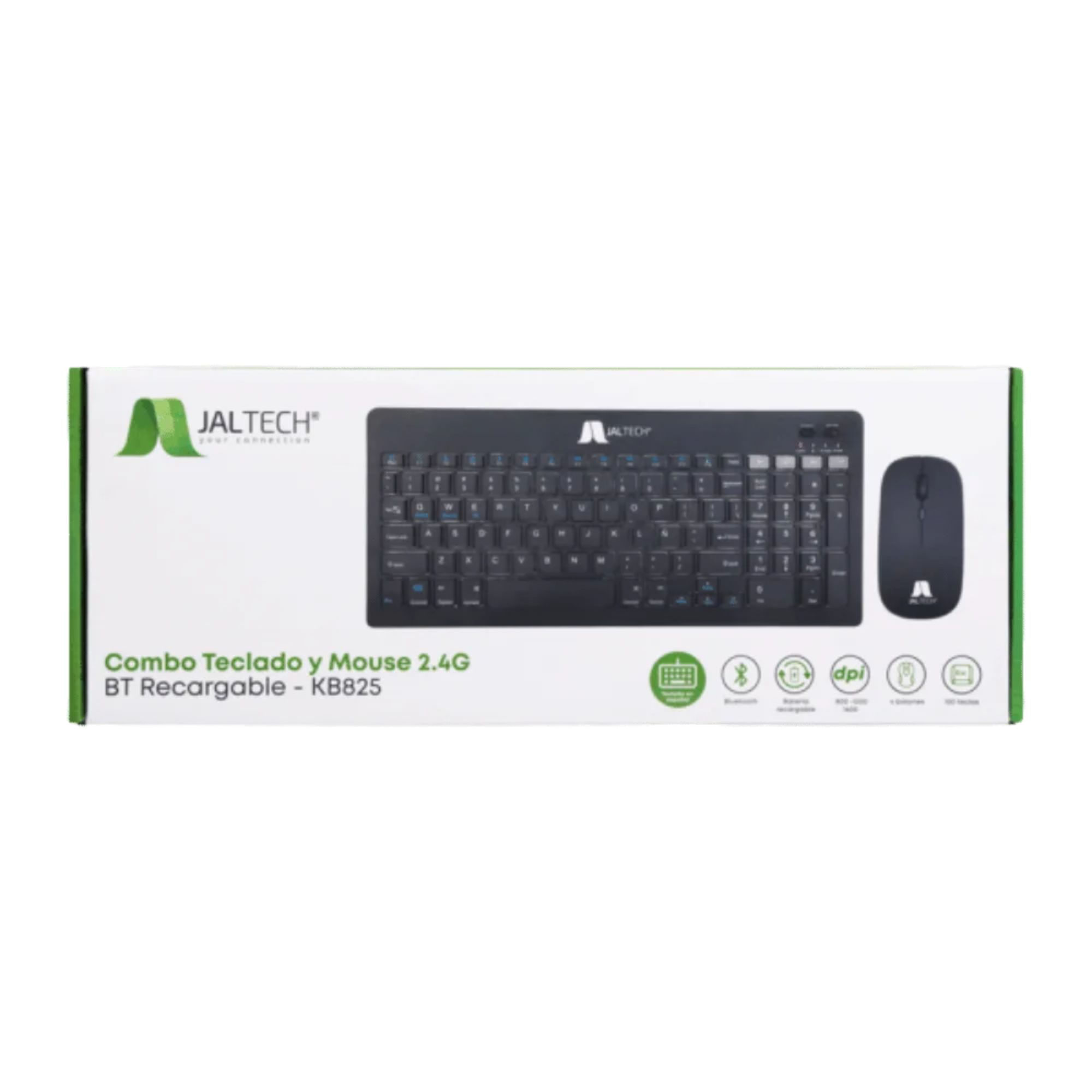 Combo Teclado Y Mouse 2.4g Bt Recarg. – Kb825 11770 img #9