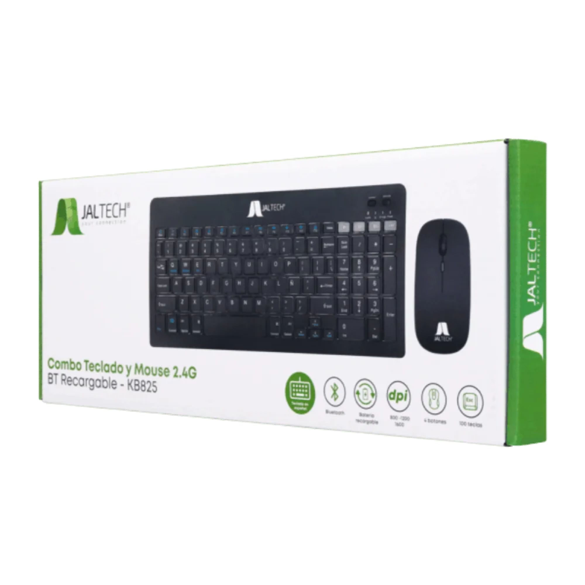 Combo Teclado Y Mouse 2.4g Bt Recarg. – Kb825 11770 img #10