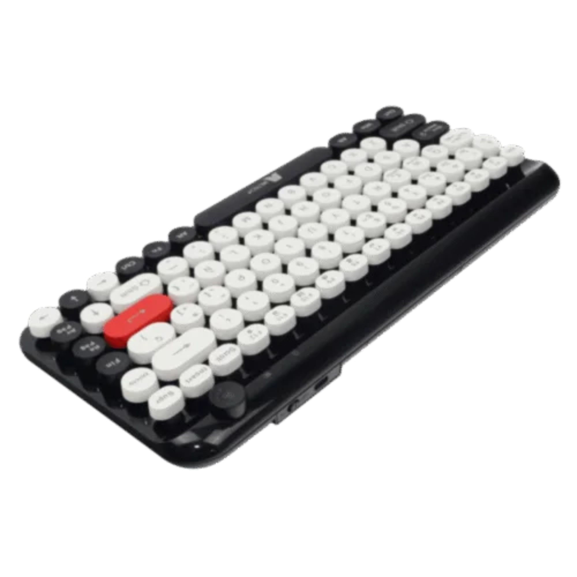 Teclado Inalámbrico 2.4g + Bt – C500 Negro 11731 img #3