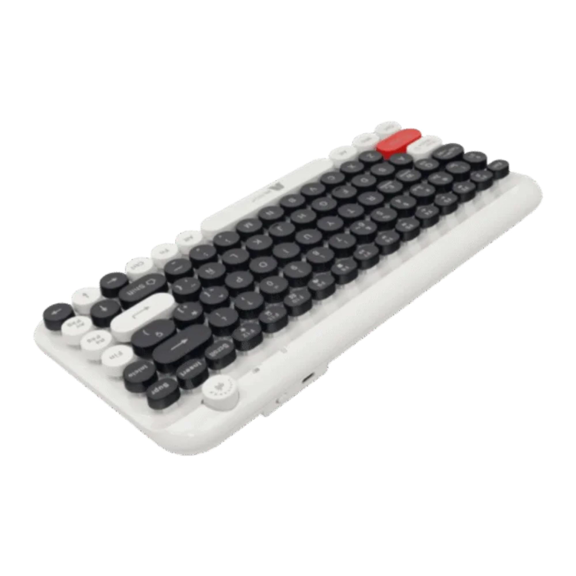 Teclado Inalámbrico 2.4g + Bt – C500 Blanco 1173100 img #3