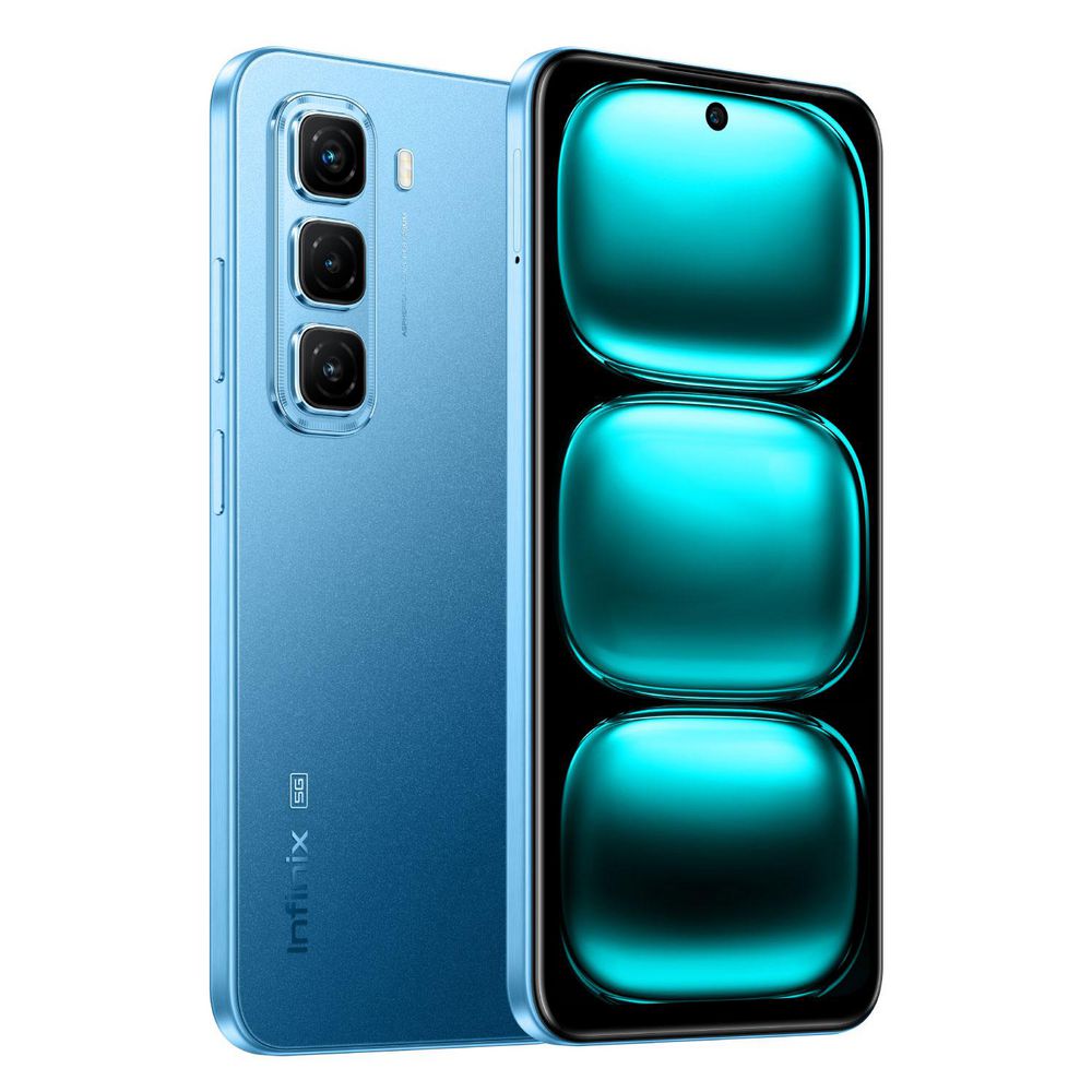 Celular INFINIX HOT 50 5G 256 GB 8 GB RAM Azul img #4