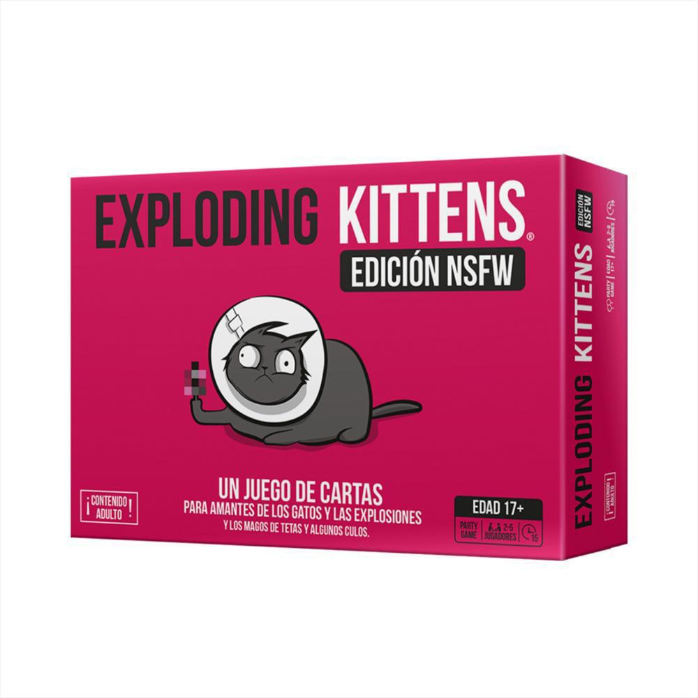 Exploding Kittens Nueva Edicion Nsfw Juego De Mesa img #1