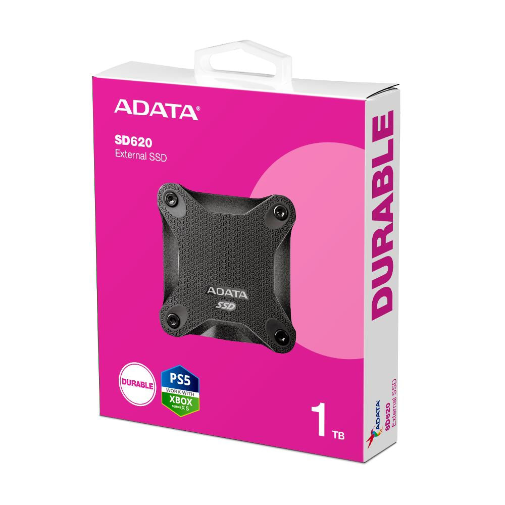 Disco Externo Estado Solido 1Tb Adata Sd 620 Ps5 Xbox img #1