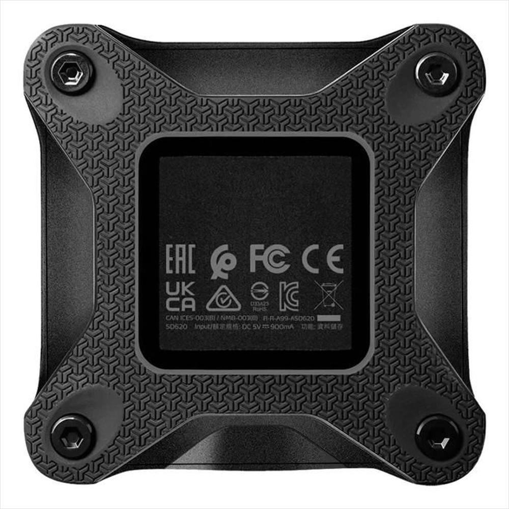 Disco Externo Estado Solido 1Tb Adata Sd 620 Ps5 Xbox img #4