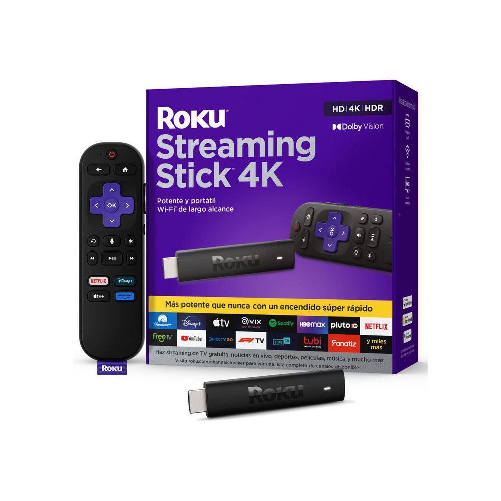 Reproductor Stick 4K  ROKU ROK3820MX img #1