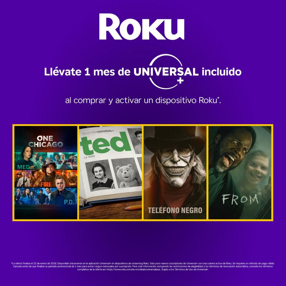 Reproductor Stick 4K  ROKU ROK3820MX img #2