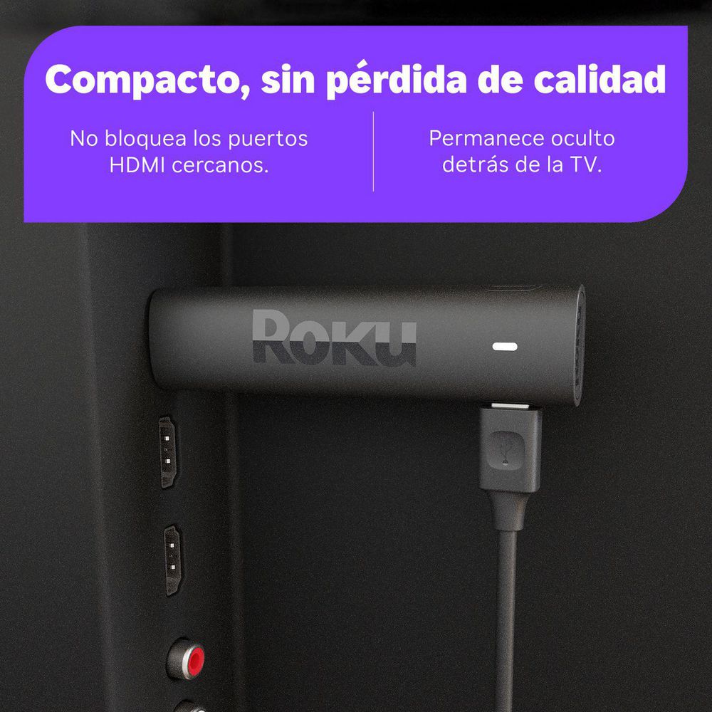 Reproductor Stick 4K  ROKU ROK3820MX img #5