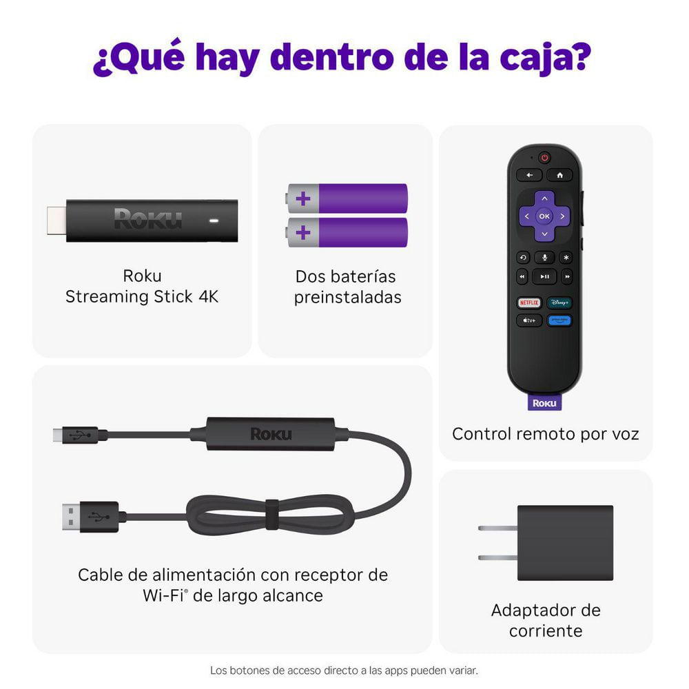 Reproductor Stick 4K  ROKU ROK3820MX img #7