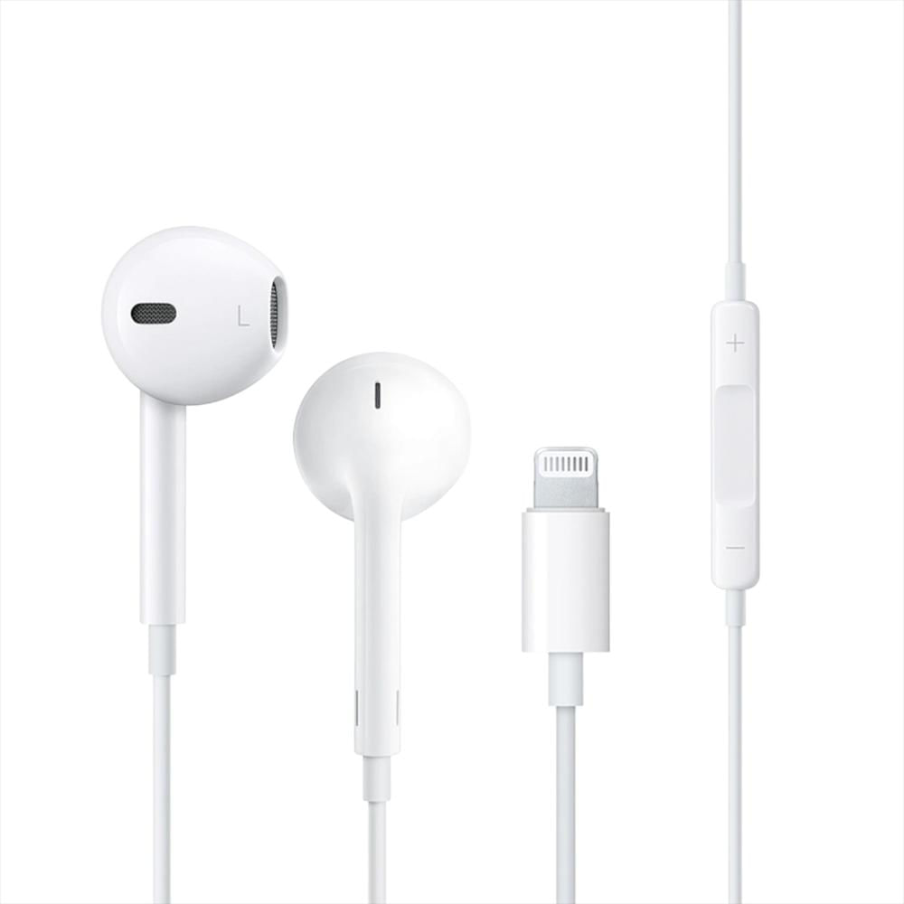 Auriculares Wiwu Eb302 Compatible Con Iphone: Conector Lightning + Micrófono img #1