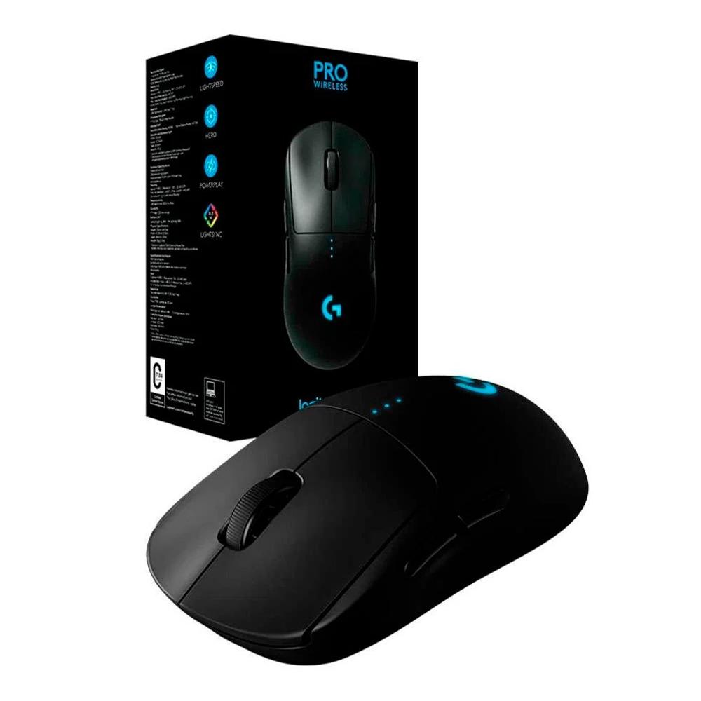 Mouse Logitech G Pro Wireless Negro img #1