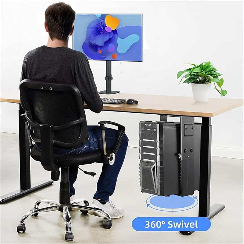 Soporte De Cpu Ajustable 360 img #5
