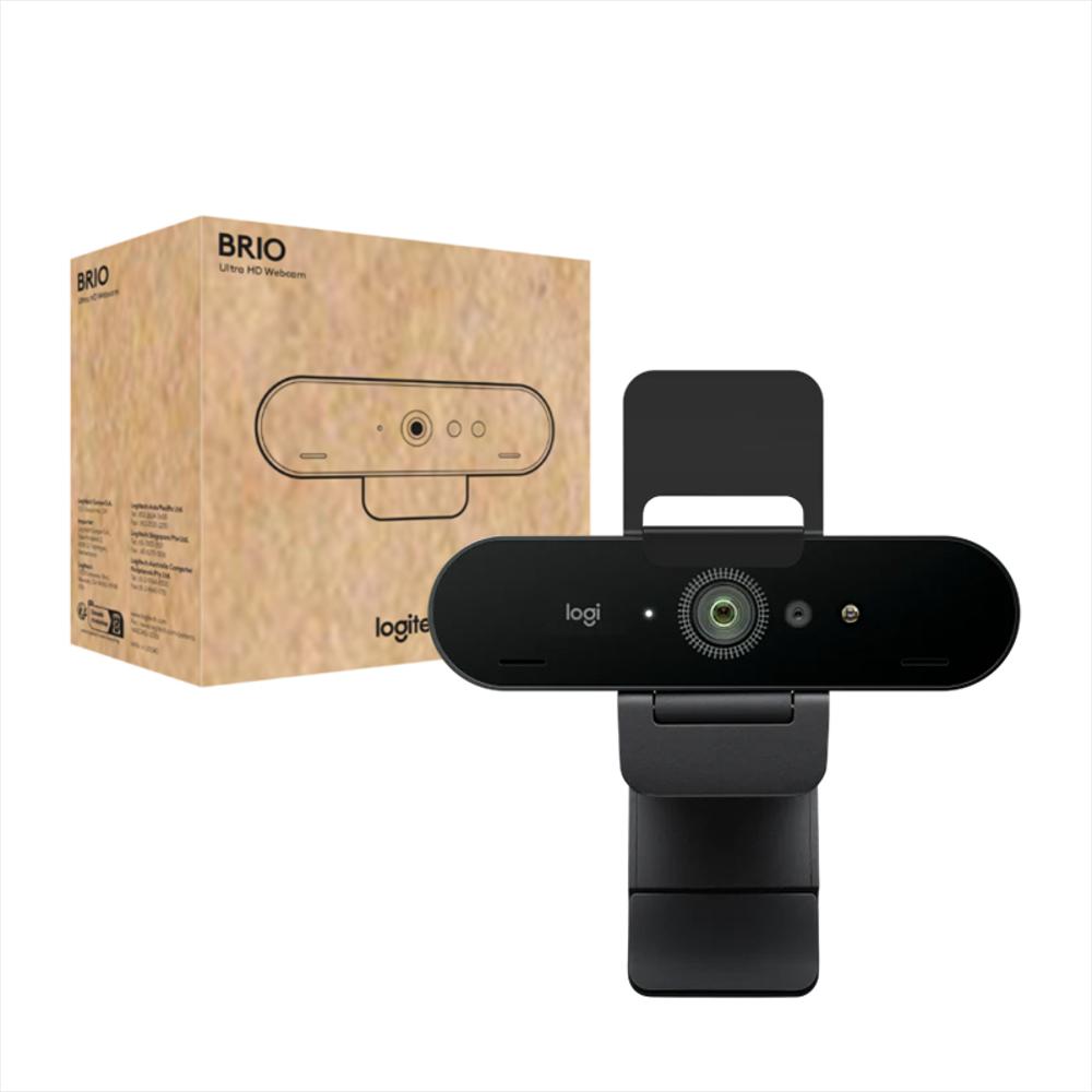 Camara Web Logitech Brio 4K img #1