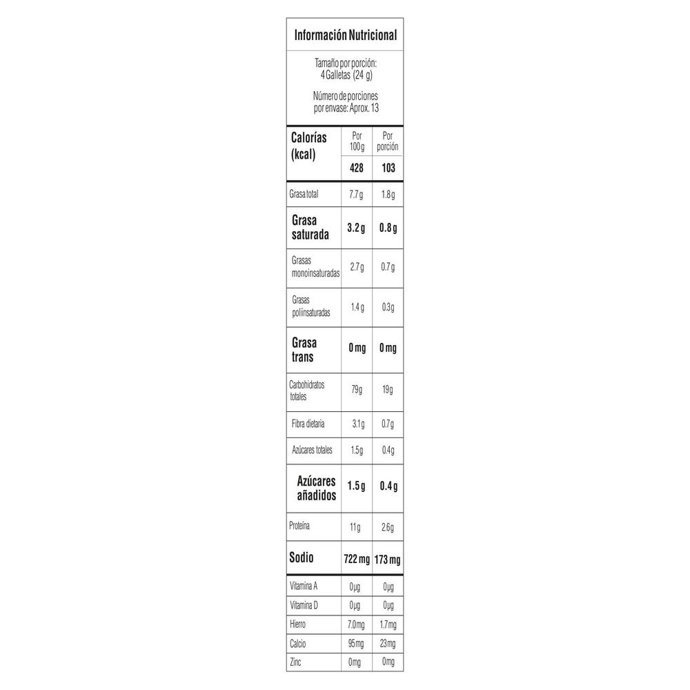 Galletas SALTIN NOEL tradicional x3 tacos (300  gr) img #3