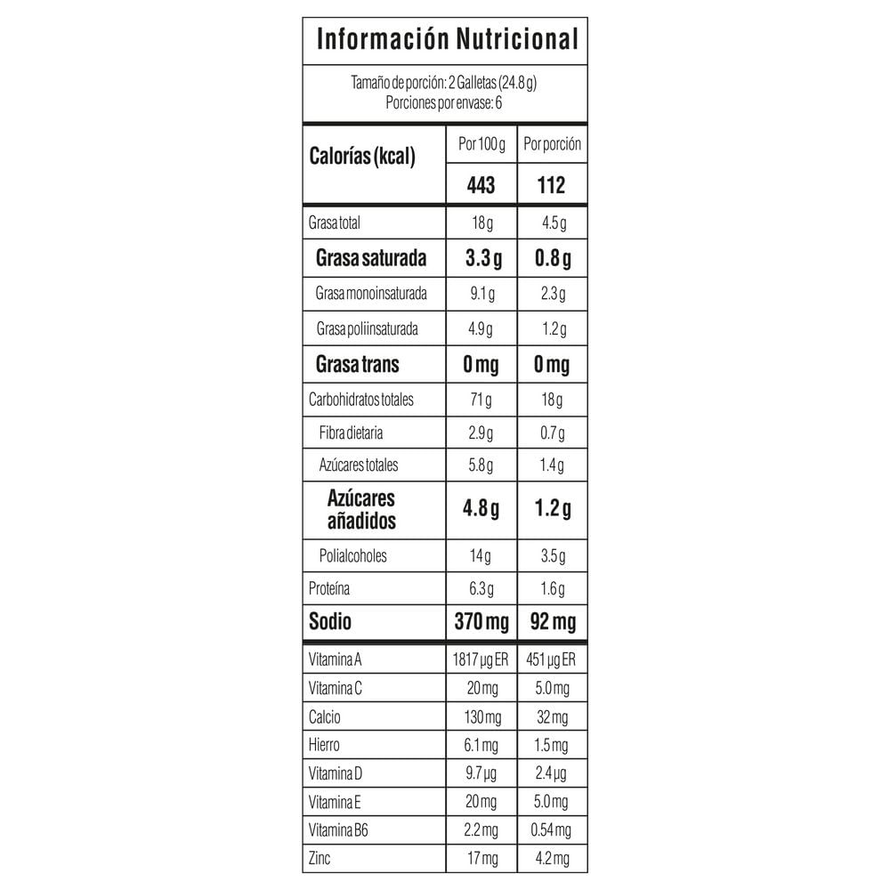 Galletas TOSH tipo sándwich yogurt y fresas (148.8  gr) img #4