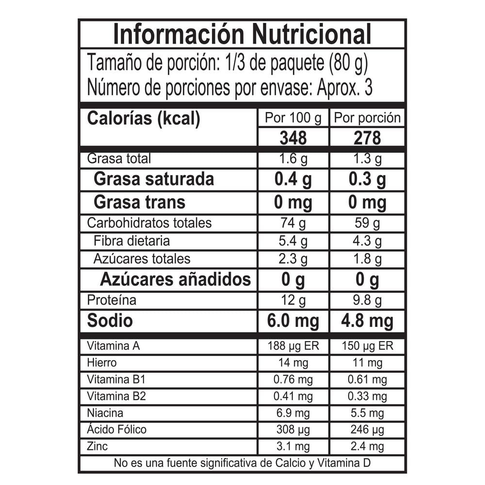 Pastas DORIA corriente conchas (250  gr) img #3