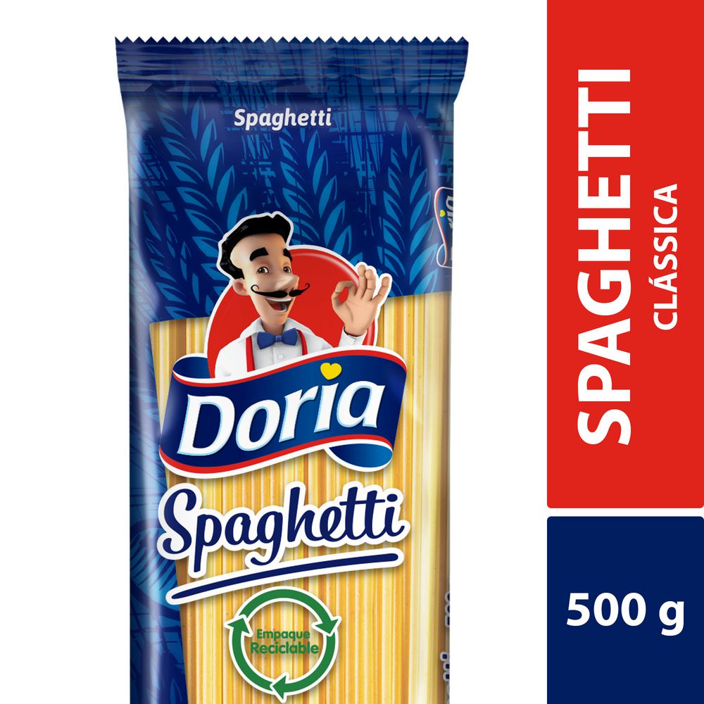 Pastas DORIA corriente (500  gr) img #1