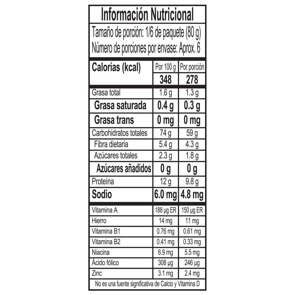 Pastas DORIA corriente (500  gr) img #3