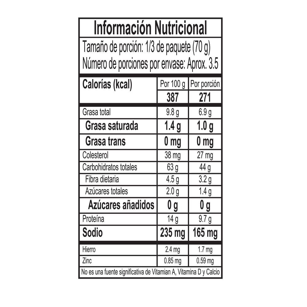 Pastas DORIA ravioli rellenos de pollo (250  gr) img #3