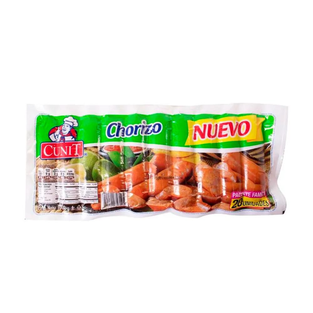 Chorizo CUNIT x20und (1000  gr) img #1