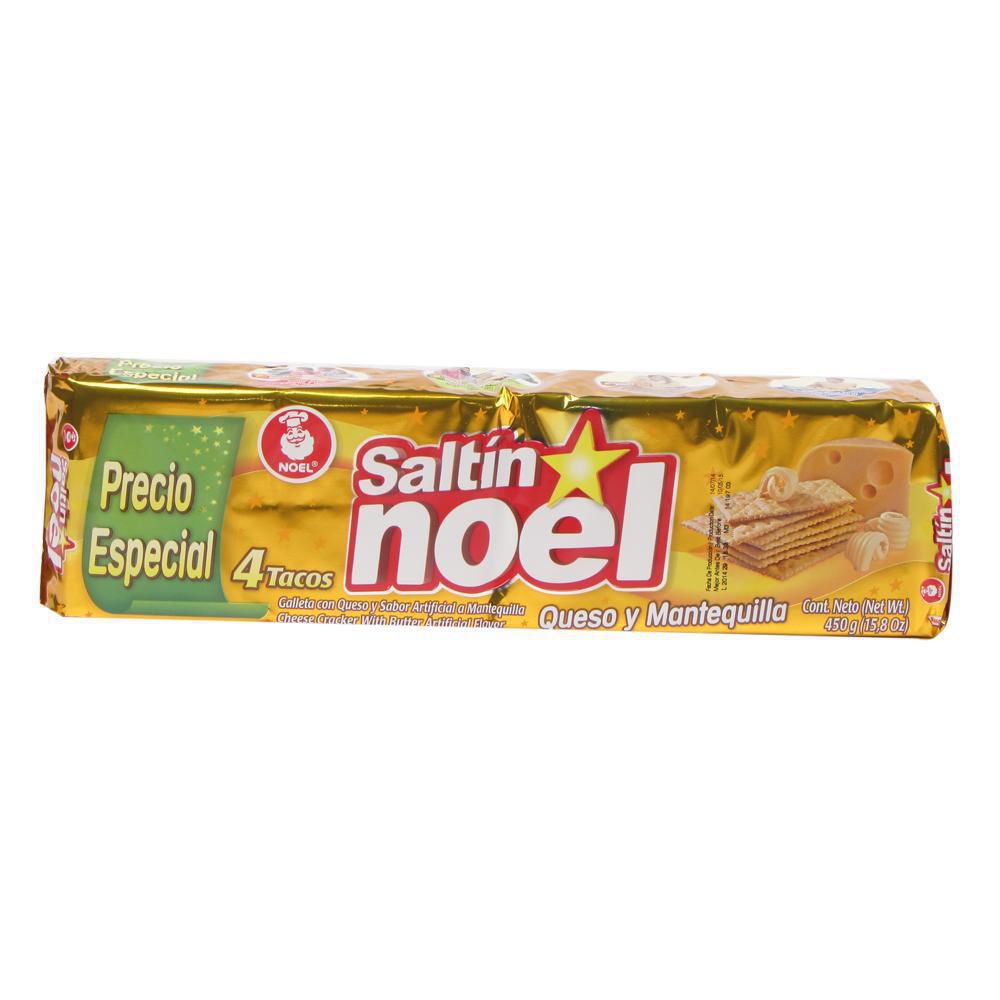 Galletas SALTIN NOEL queso mantequilla (450  gr) img #1