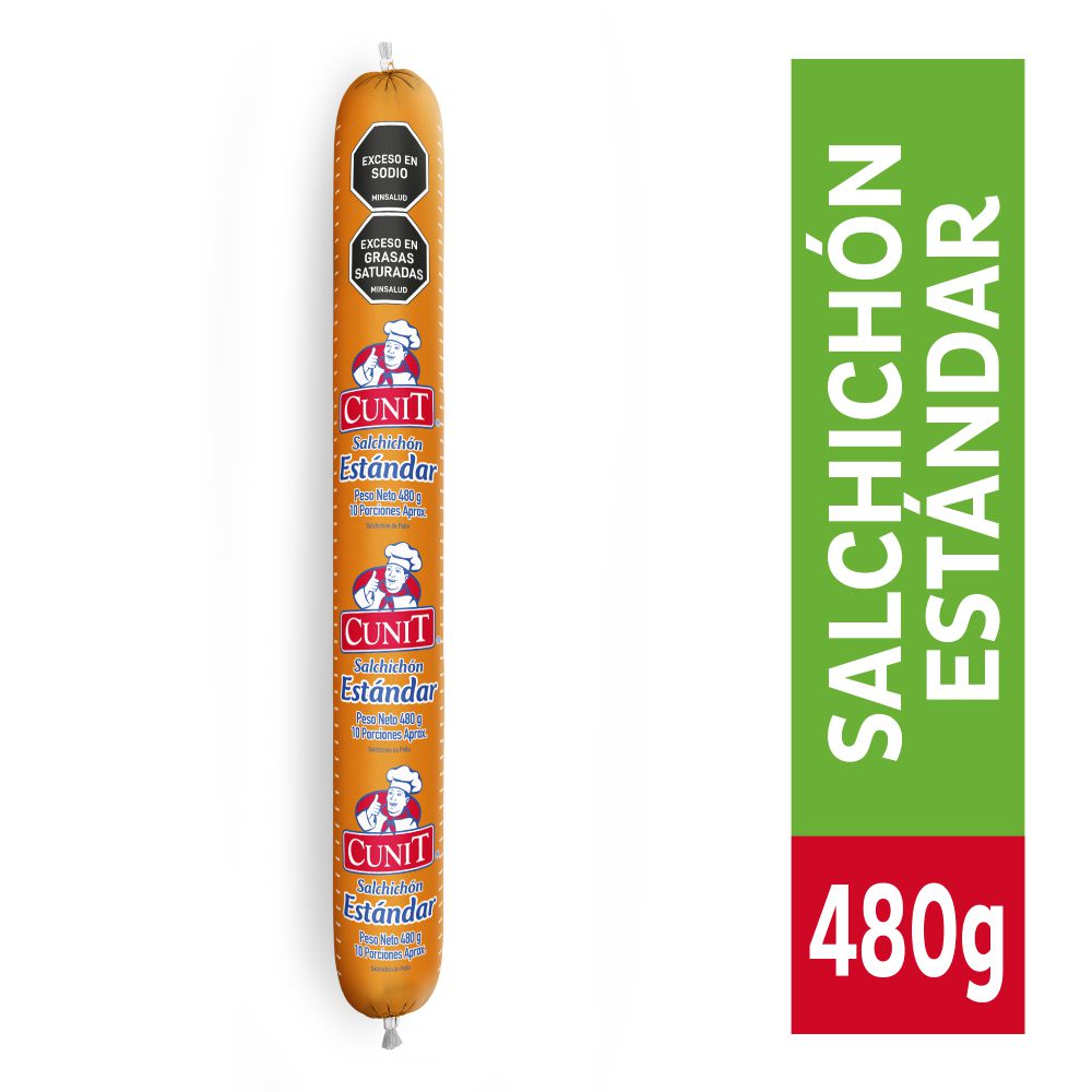 Salchichon Extra CUNIT 480  gr img #2