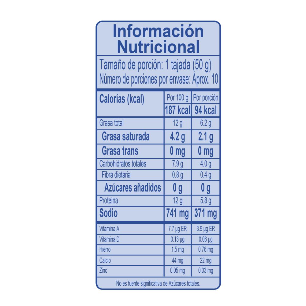 Salchichon Extra CUNIT 480  gr img #3