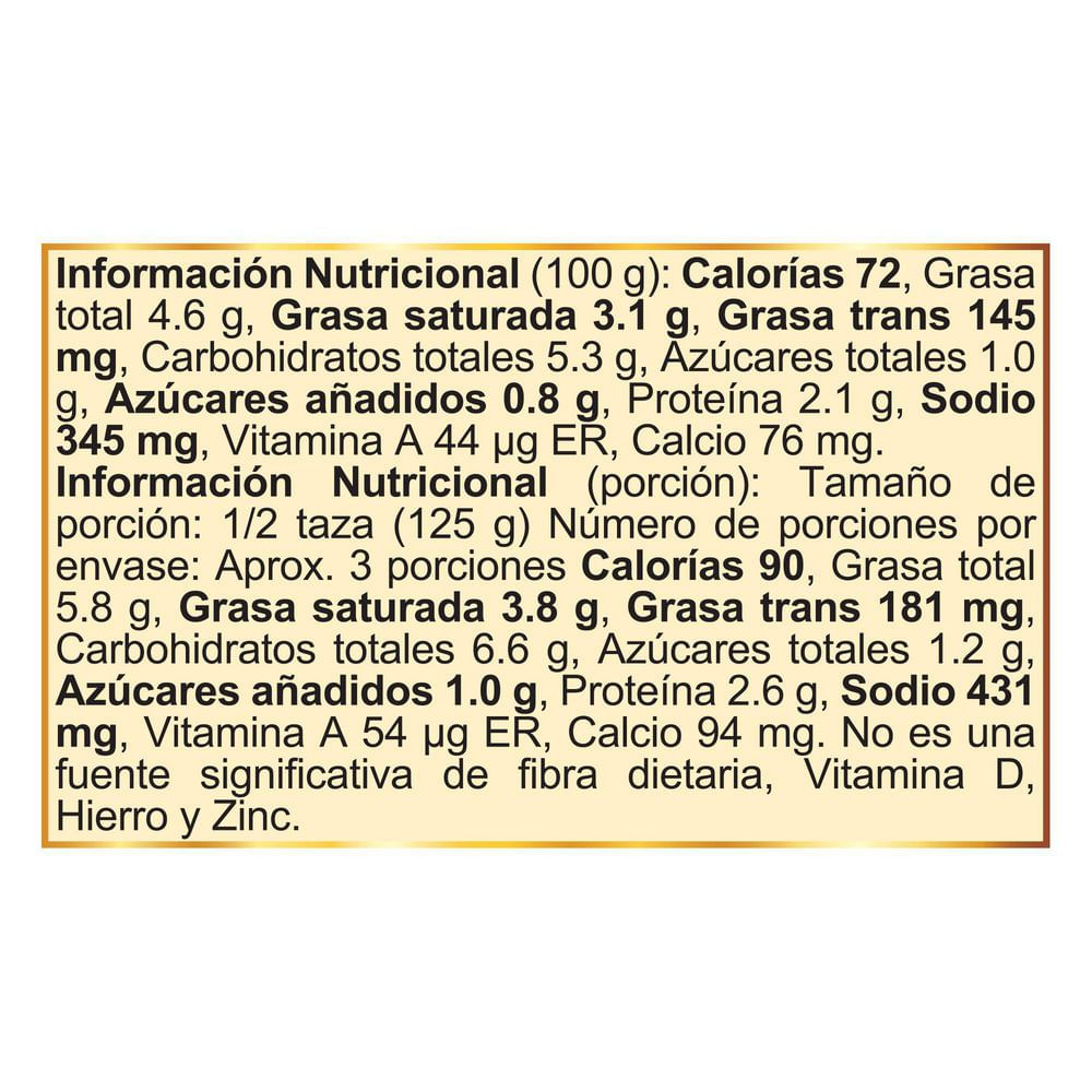 Salsa Alfredo MONTICELLO premium (410  gr) img #3