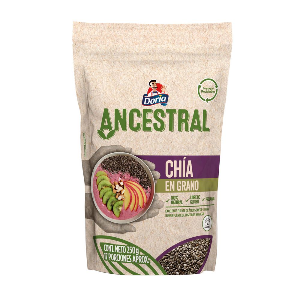 Chía DORIA en grano (250  gr) img #2