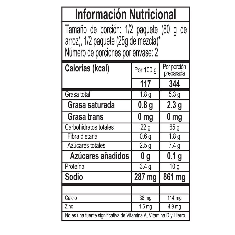 Arroz MONTICELLO carnaroli formagi (210  gr) img #3