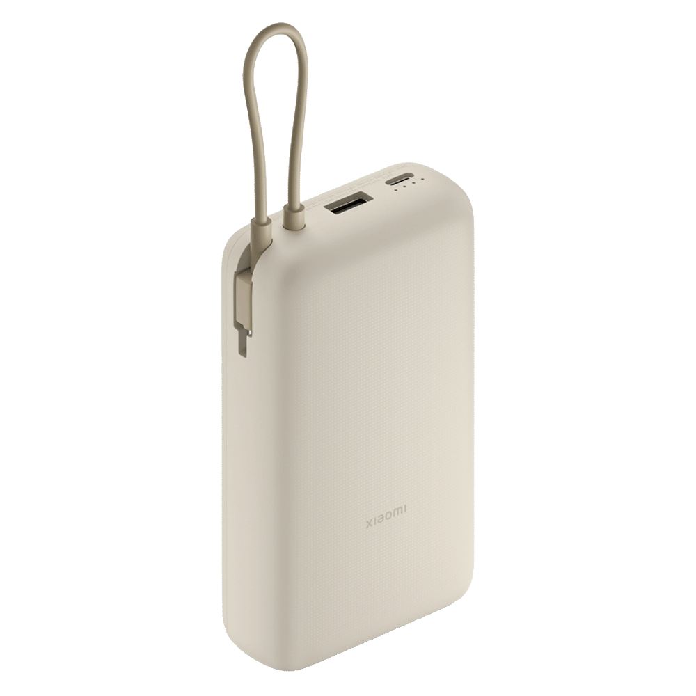 Bateria Portatil Xiaomi Power Bank 22W 10000 mAh Crema img #2