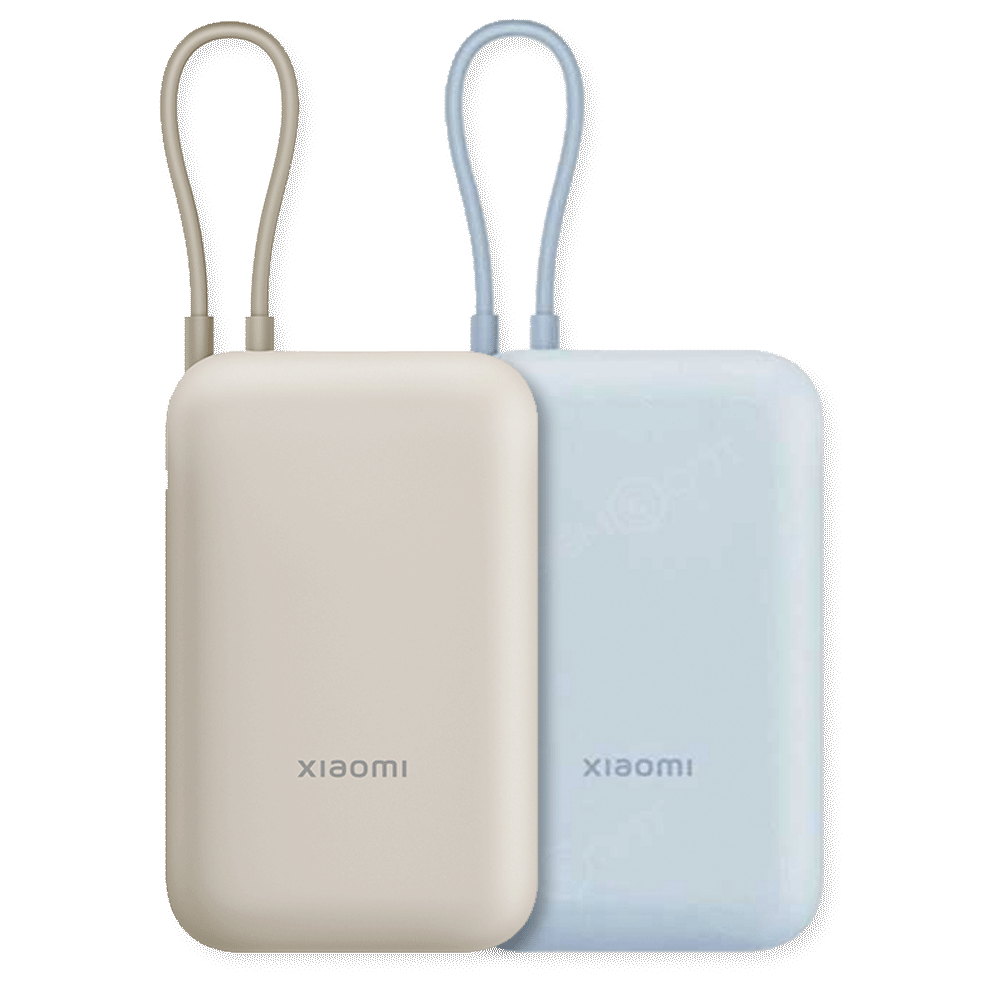 Bateria Portatil Xiaomi Power Bank 22W 10000 mAh Crema img #3