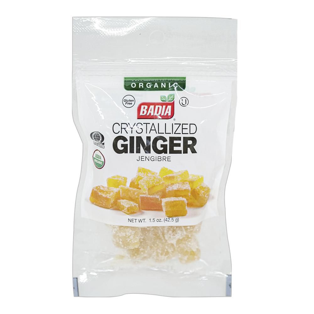 Jengibre BADIA cristalizado (42  gr) img #1