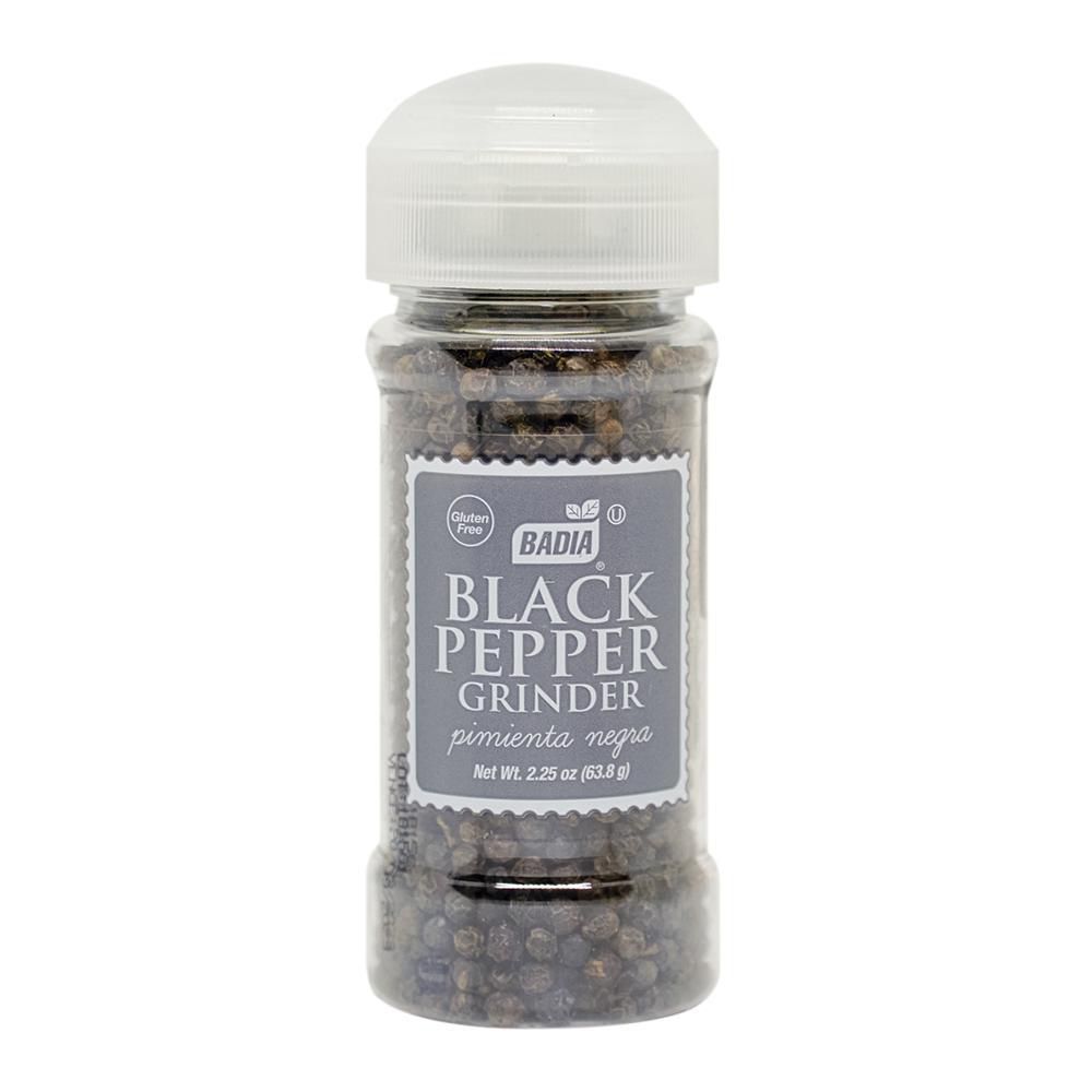 Pimienta BADIA negra (64  gr) img #1