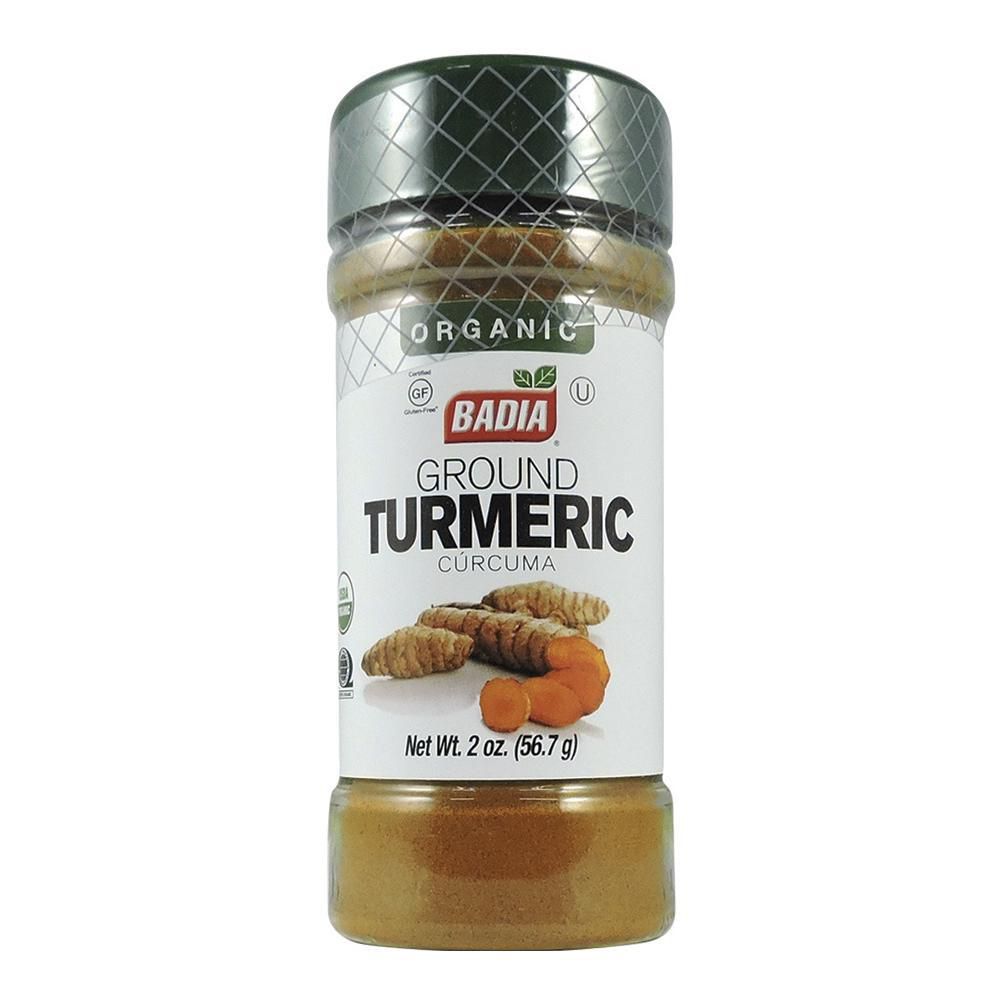 Cúrcuma BADIA orgánica (56.7 gr)
