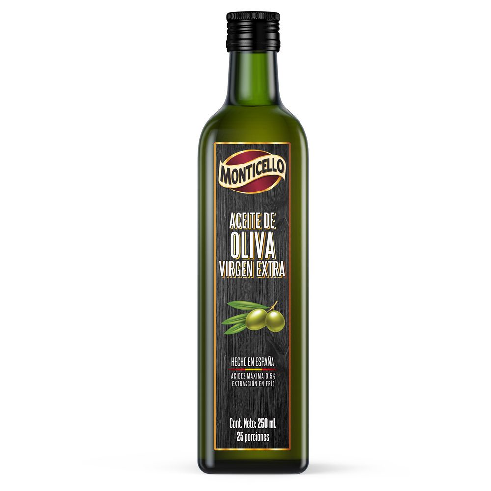 Aceite de oliva MONTICELLO extra virgen (250  ml) img #2