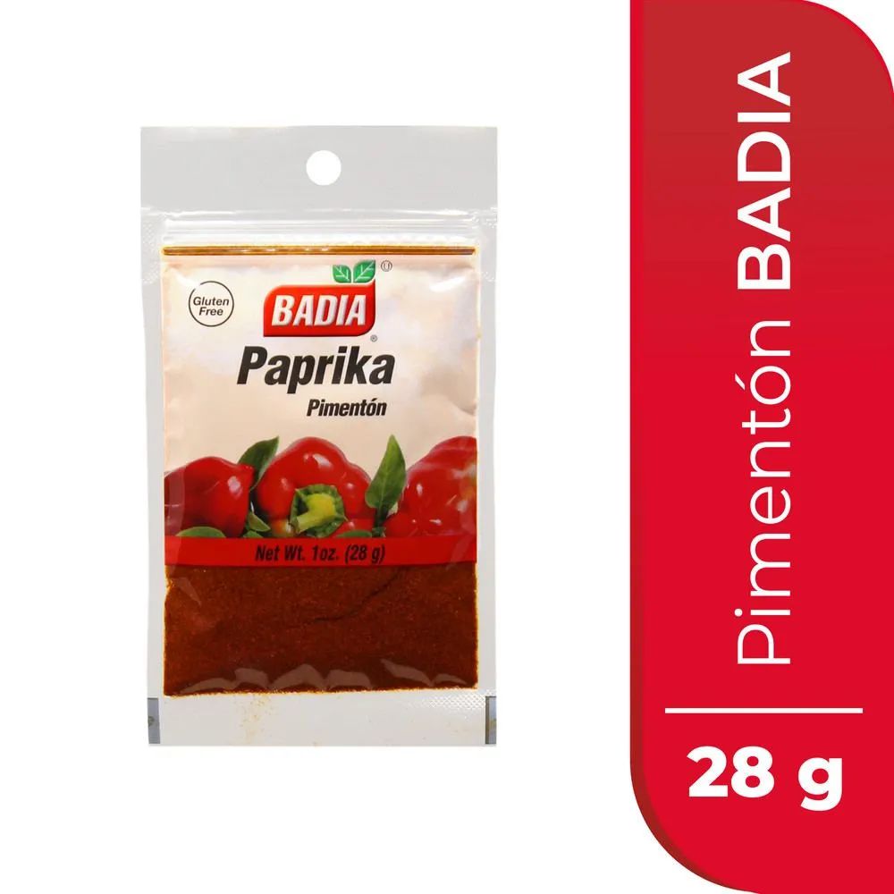Paprika BADIA pimentón molido (28  gr) img #1