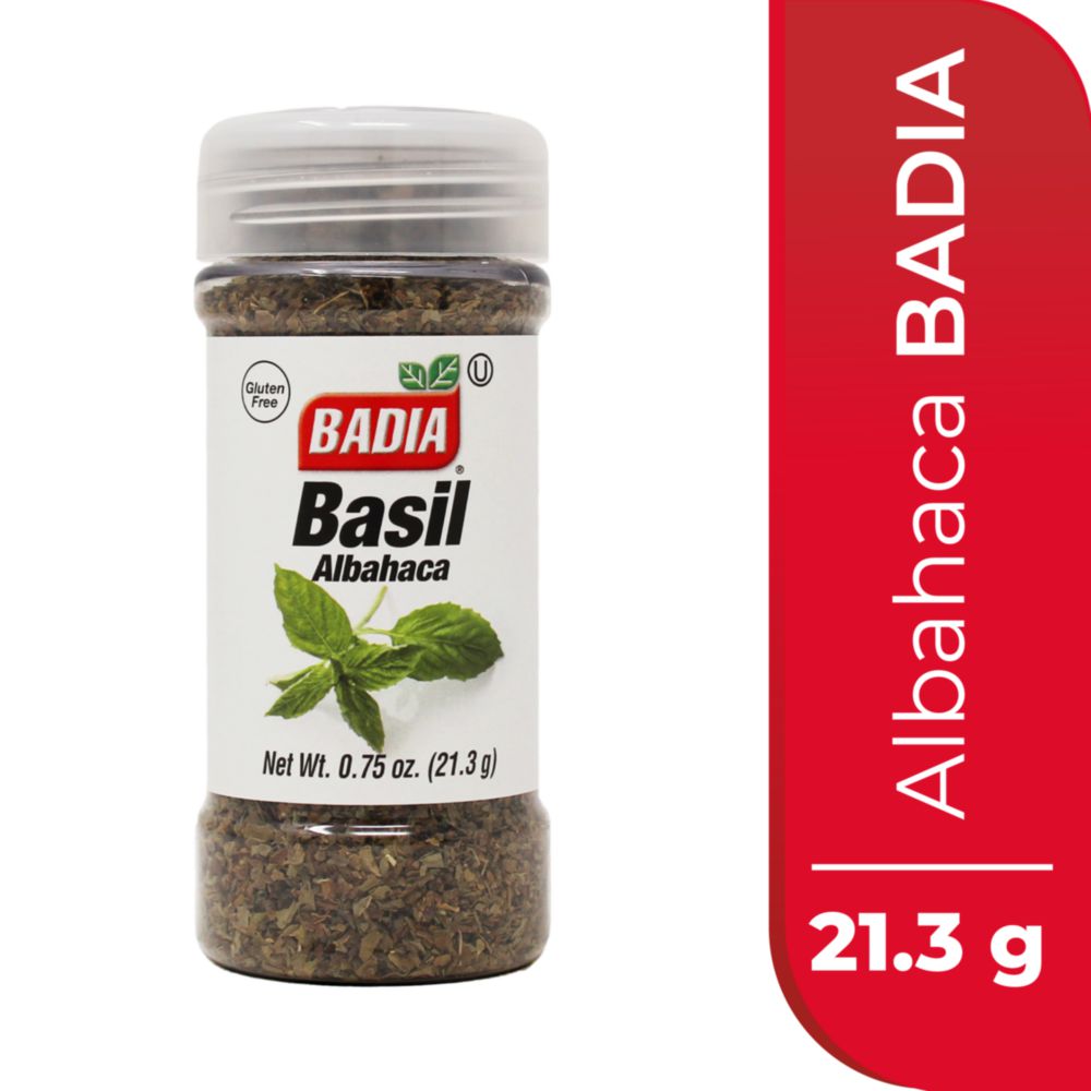 Albahaca BADIA seca y picada (21.3  gr) img #1