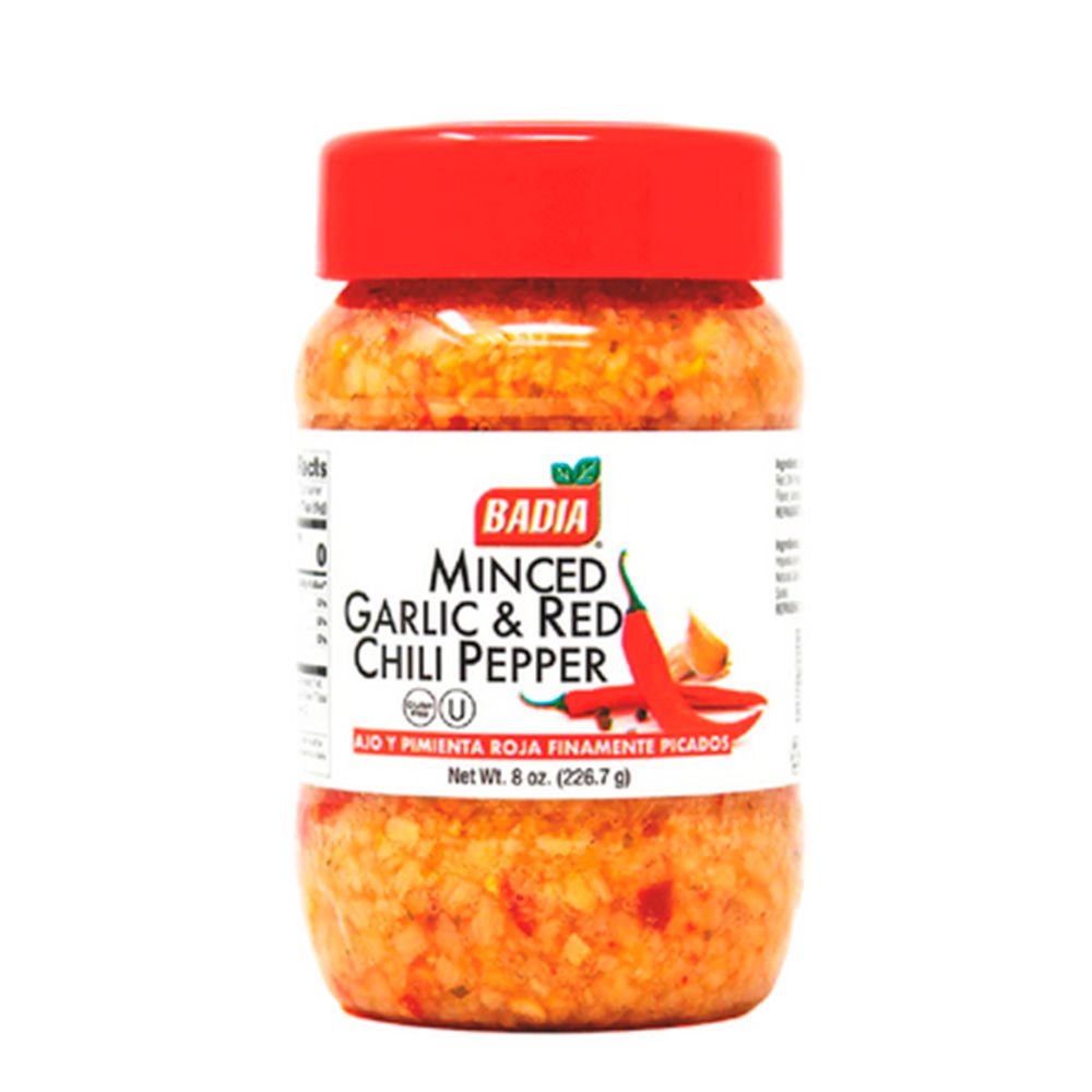 Condimentos BADIA ajo pimienta roja (226.7  gr) img #1