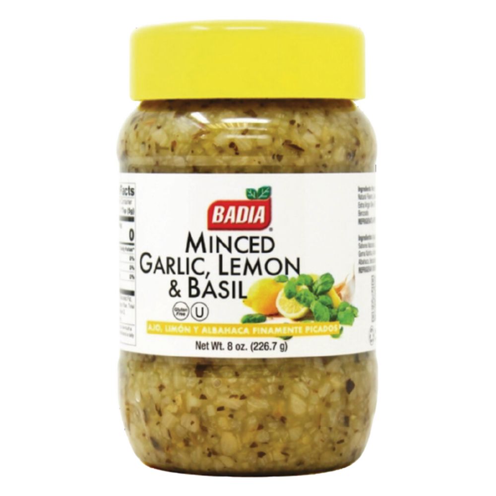 Condimentos BADIA ajo limón albahaca (226.7  gr) img #2