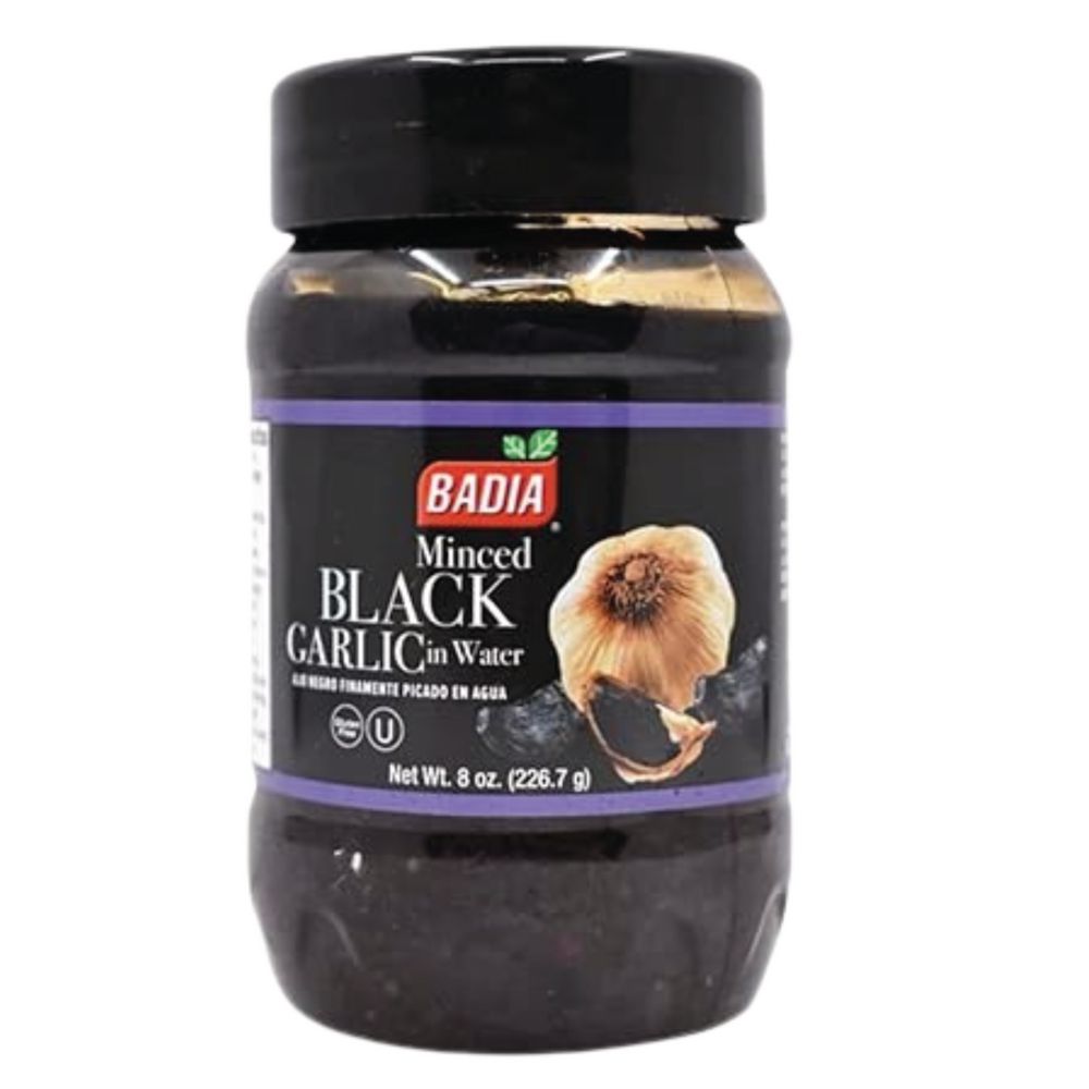 Condimentos BADIA ajo picado negro (226.7  gr)