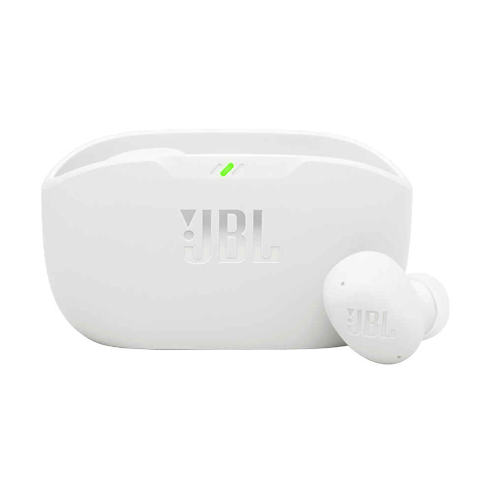 Audifonos JBL Wave Buds 2 TWS Bluetooth Blanco img #1