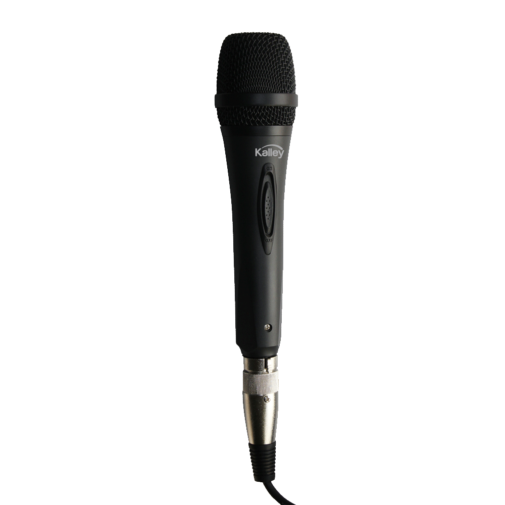 Microfono Alambrico Kalley K-MA30M Negro img #2