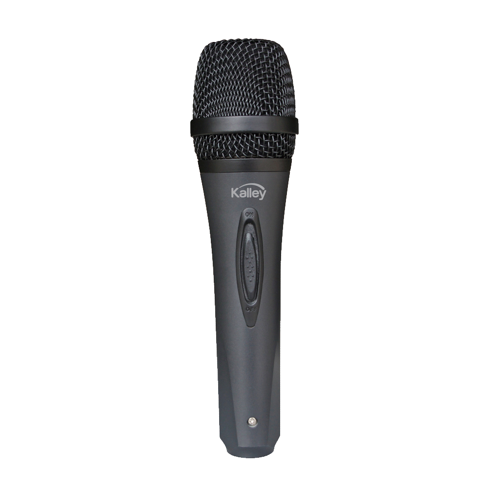 Microfono Alambrico Kalley K-MA30M Negro img #1
