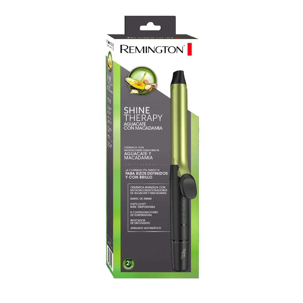 Ondulador Remington Aguacate y Macadamia CI11AF Verde img #3